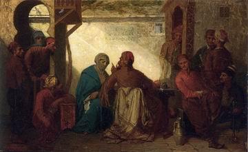 unknow artist Arab or Arabic people and life. Orientalism oil paintings 560 oil painting image